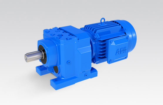 R series hardened gear reducer